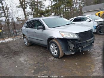  Salvage Chevrolet Traverse