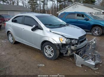  Salvage Chevrolet Sonic