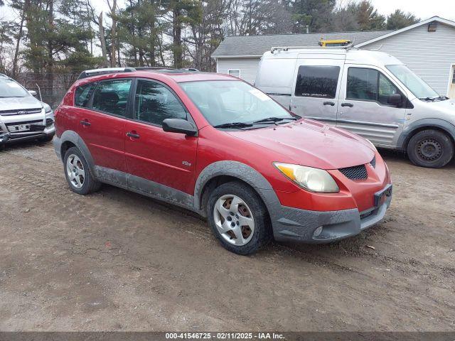  Salvage Pontiac Vibe