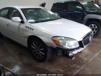  Salvage Buick Lucerne