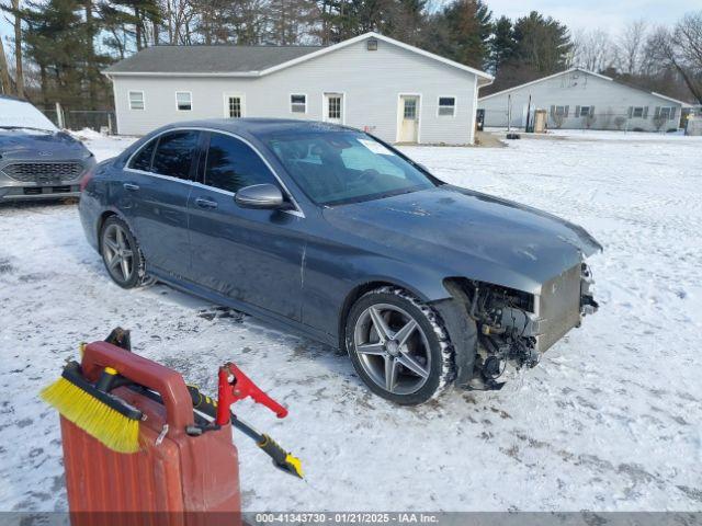  Salvage Mercedes-Benz C-Class