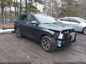  Salvage Kia Seltos