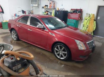  Salvage Cadillac CTS