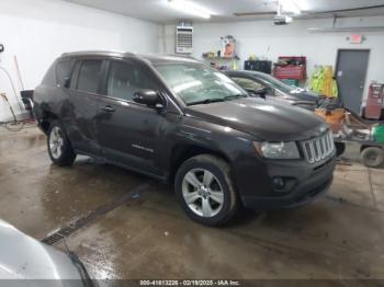  Salvage Jeep Compass