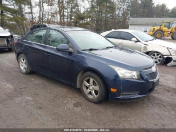  Salvage Chevrolet Cruze