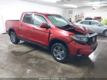  Salvage Honda Ridgeline