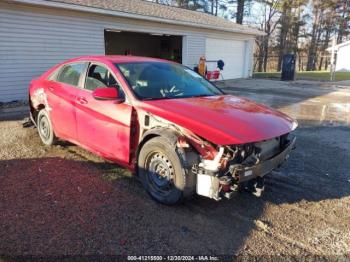  Salvage Hyundai ELANTRA