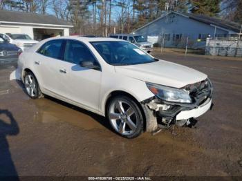  Salvage Chevrolet Malibu