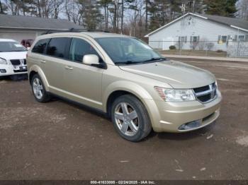  Salvage Dodge Journey