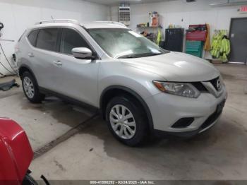  Salvage Nissan Rogue