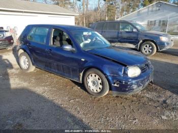  Salvage Volkswagen Golf