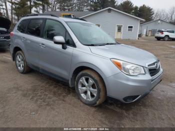  Salvage Subaru Forester