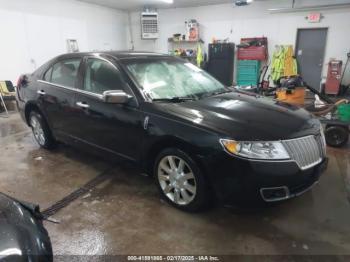  Salvage Lincoln MKZ