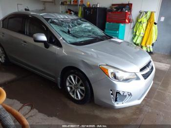  Salvage Subaru Impreza