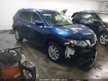  Salvage Nissan Rogue