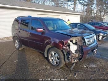  Salvage Honda Pilot