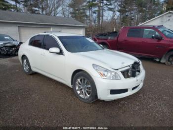  Salvage INFINITI G35