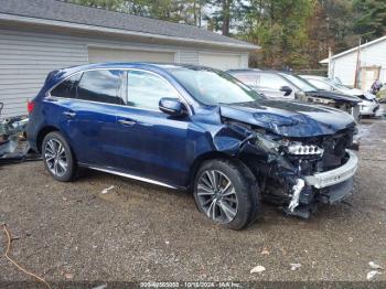  Salvage Acura MDX