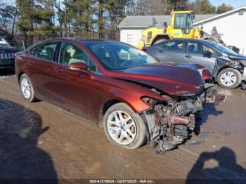  Salvage Ford Fusion