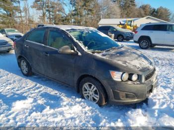  Salvage Chevrolet Sonic