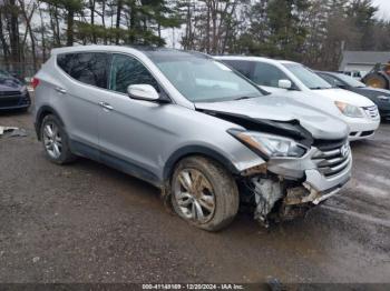  Salvage Hyundai SANTA FE