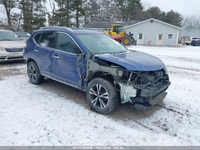  Salvage Nissan Rogue