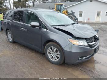  Salvage Honda Odyssey