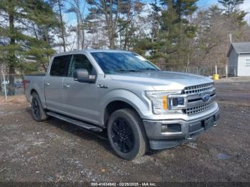  Salvage Ford F-150