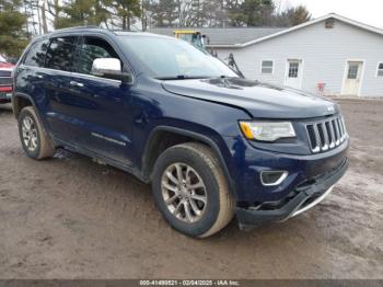  Salvage Jeep Grand Cherokee