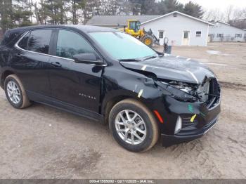  Salvage Chevrolet Equinox