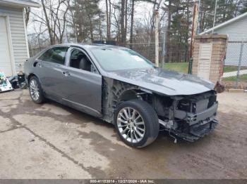  Salvage Cadillac CT6