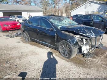  Salvage Kia Cadenza