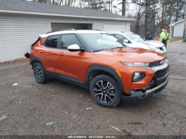  Salvage Chevrolet Trailblazer