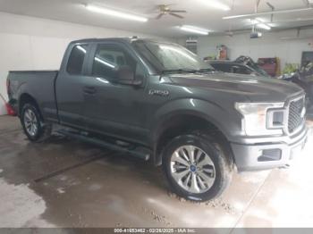  Salvage Ford F-150