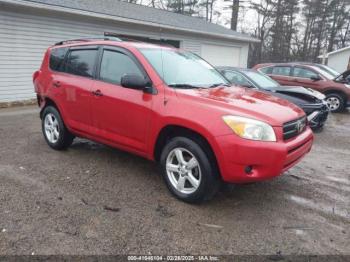  Salvage Toyota RAV4