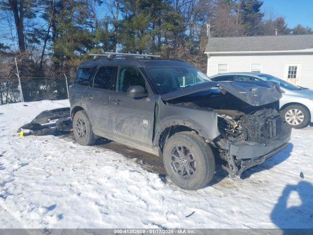  Salvage Ford Bronco