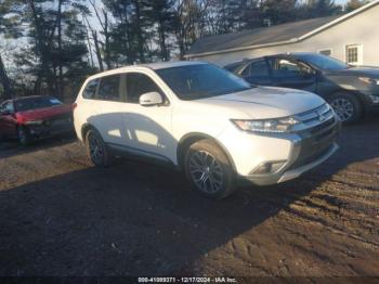  Salvage Mitsubishi Outlander