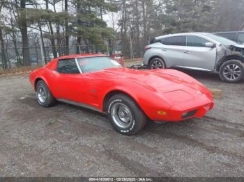  Salvage Chevrolet Corvette