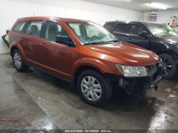  Salvage Dodge Journey