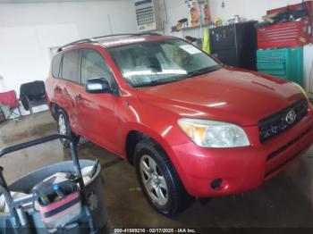  Salvage Toyota RAV4