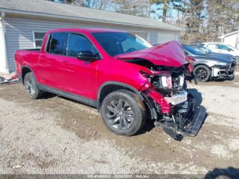  Salvage Honda Ridgeline