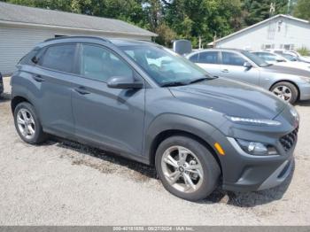  Salvage Hyundai KONA