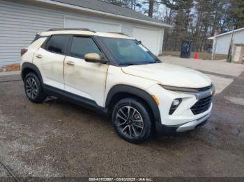  Salvage Chevrolet Trailblazer