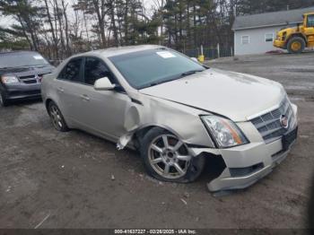  Salvage Cadillac CTS