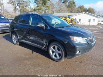  Salvage Lexus RX