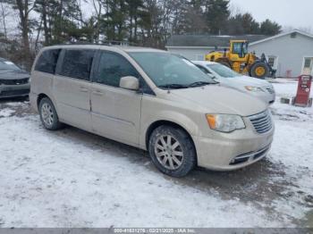  Salvage Chrysler Town & Country