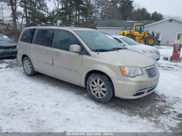  Salvage Chrysler Town & Country