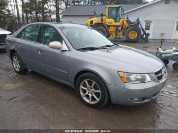  Salvage Hyundai SONATA