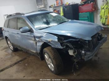  Salvage Subaru Outback