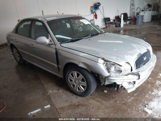  Salvage Hyundai SONATA